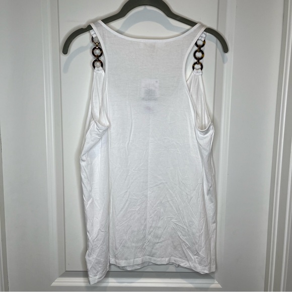 NWT Michael Kors Three Ring Tank Top - Picture 5 of 6